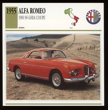 1955 Alfa Romeo 1900 SS Ghia