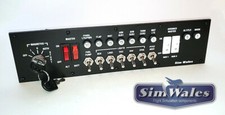Cessna 172 Style Main Switch Panel for Flight Simulation - Brand New