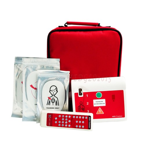 Defibrillator trainer cpr aed - cpr,