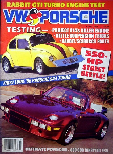 Vintage and porsche - vintage,