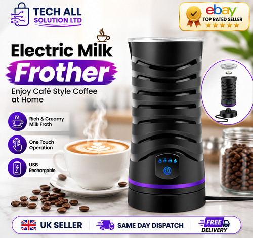 Electric milk frother 1 - electric, in