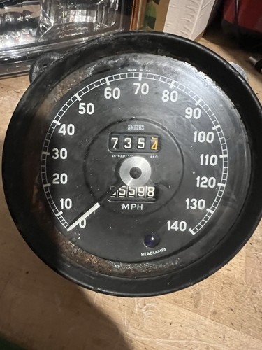 Jaguar xj6 daimler speedo with - xj6,