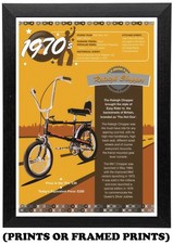 The 1970's Raleigh Chopper