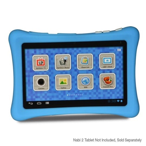 Nabi blue bumper - bumper, for