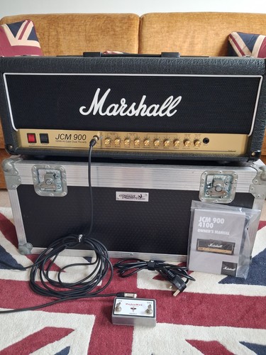 Marshall jcm 900 100w - marshall, gain