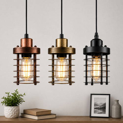 Metal ceiling light shade - metal,