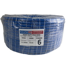 Water Fed Pole Hose Hi Vis 6mm