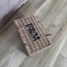 Fortnum mason wicker - mason, basket