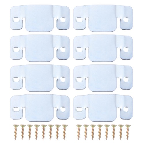 Pcs sofa interlock - 8, brackets