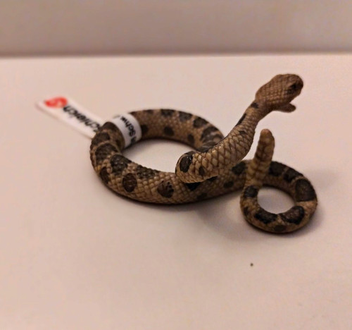 New schleich 14740 - new, rattlesnake