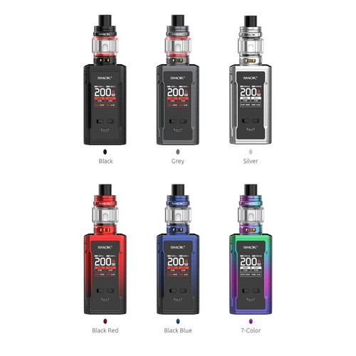 Smok kiss mod kit - r-kiss, 200w