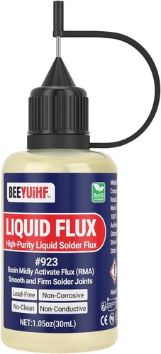 Beeyuihf liquid solder flux - beeyuihf,