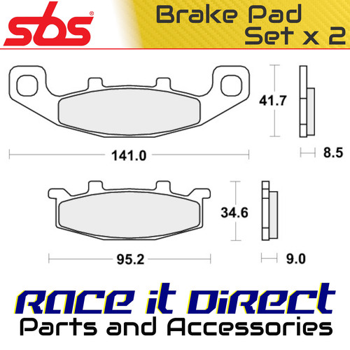 Brake pads for - pads, suzuki