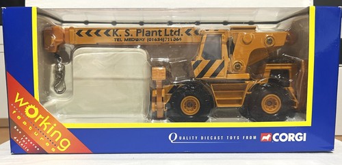 Corgi mobile crane plant - k,