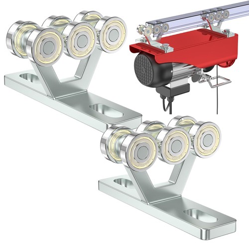 Wheel hoist trolley for - 6,