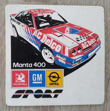 Opel Manta 400 Promotional