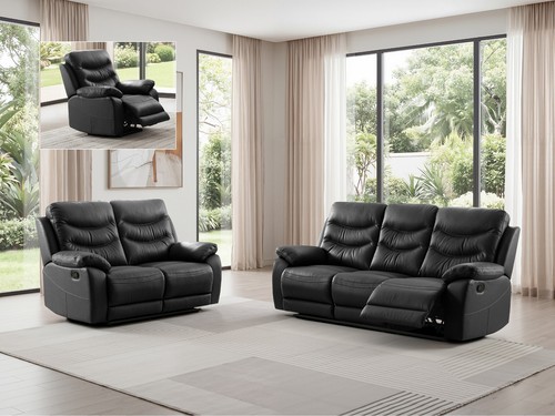 Black italian leather - italian, 3