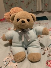 SMALL DUCK EGG BLUE TEDDY