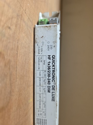 Osram quicktronic luxe hf - osram, de
