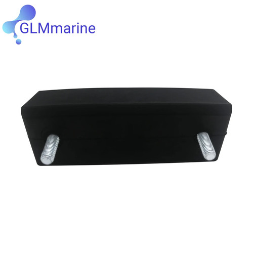 Transom rubber cushion bumper - rubber,
