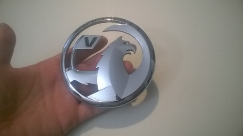 Vauxhall griffin boot badge - vauxhall,