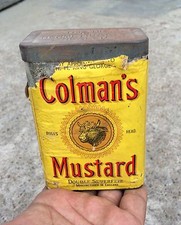Vintage Colmans Mustard Adv