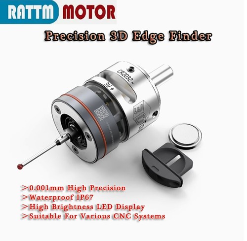 Professional touch probe - 3d,