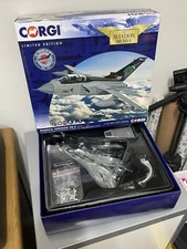 CORGI 1:72 PANAVIA TORNADO GR.4 NO IX(B) SQN RETIREMENT SCHEME 2019 AA33620