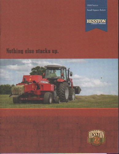 Massey ferguson hesston 1800 - massey,