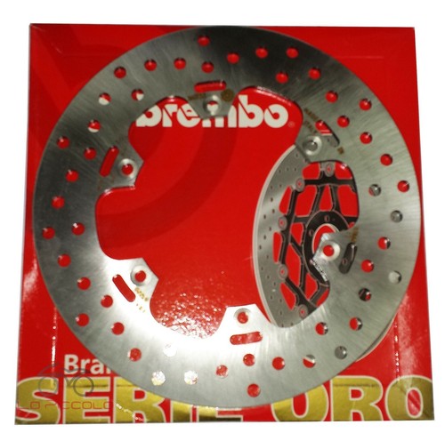 Rear brembo gold fixed - rear,