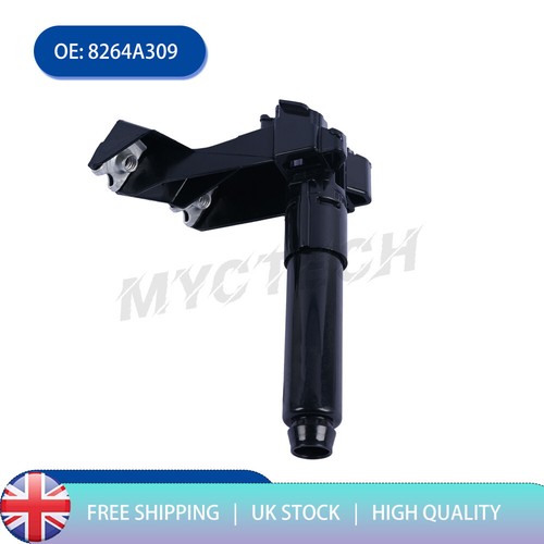 Front left headlight washer - left,