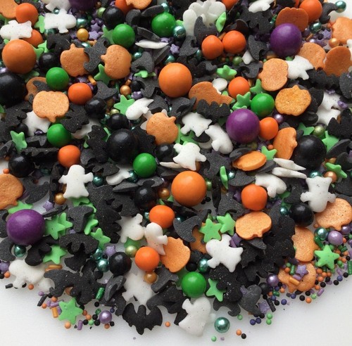 Happy halloween cupcake - halloween,