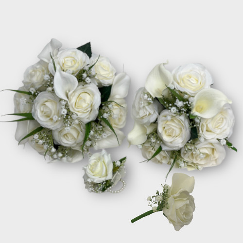 Wedding bouquets gypsophila - bouquets,
