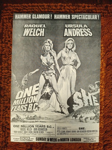 One million years 1966 - one,