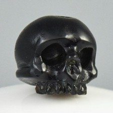 Human Skull Genuine Meteor