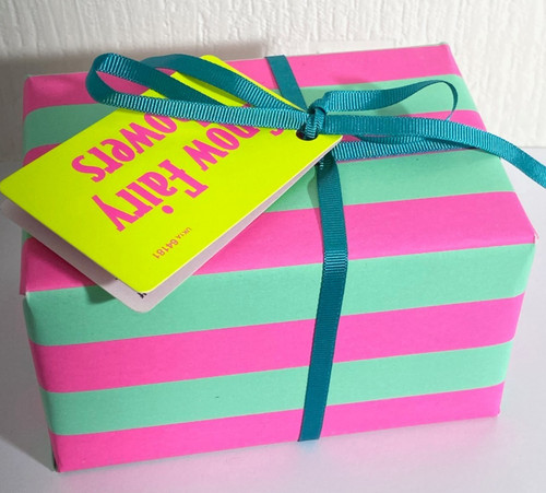 Lush snow fairy showers gift - snow,