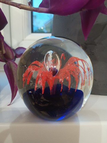 Vintage art glass - art,