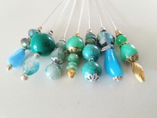 Vintage Bead Hat Pins Bundle