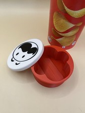  Made For Pringles Small Tub pocket Holder pop Lunch Box Pot Travel Container