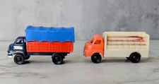 Hong Kong Plastic Bedford S Type Drink Delivery And Canvas Back Lorry.. 
