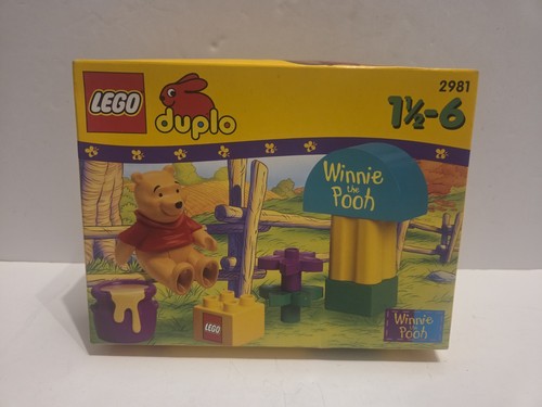 Lego duplo winnie - lego,