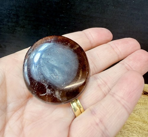 Crystal dark smoky - smoky, palm