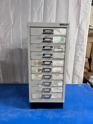 Bisley metal draw filing - bisley,