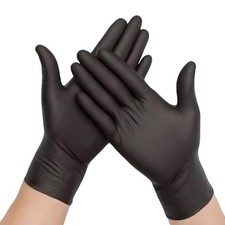 Black Disposable Nitrile