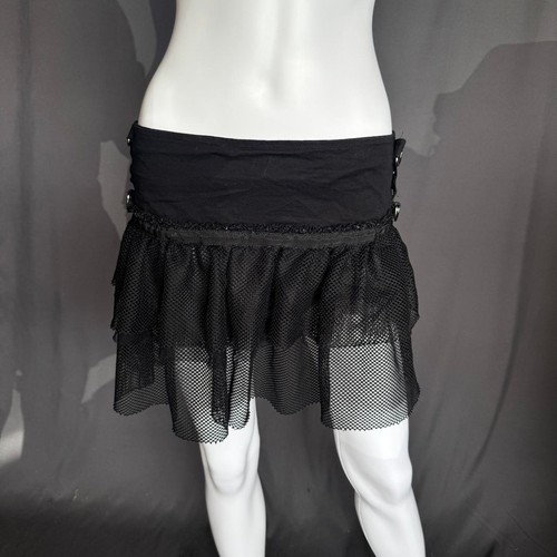 Vintage y2k dead - threads, black