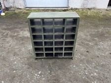 A Vintage Pigeon Hole Unit /