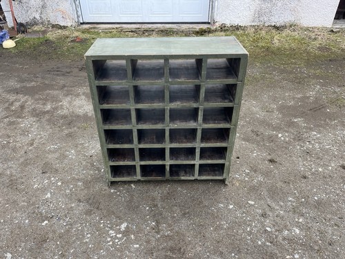 Vintage pigeon hole - pigeon, unit