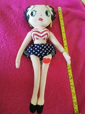Betty Boop fabric doll 12 Inch