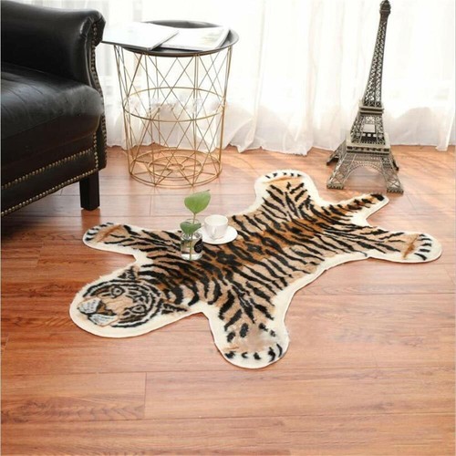 Tiger print animal - animal, floor