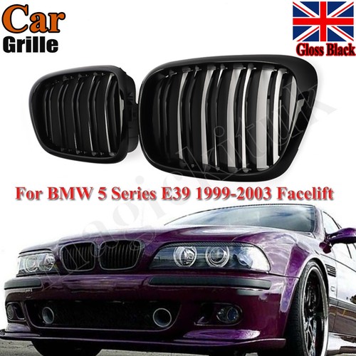 Gloss black front double - gloss, line